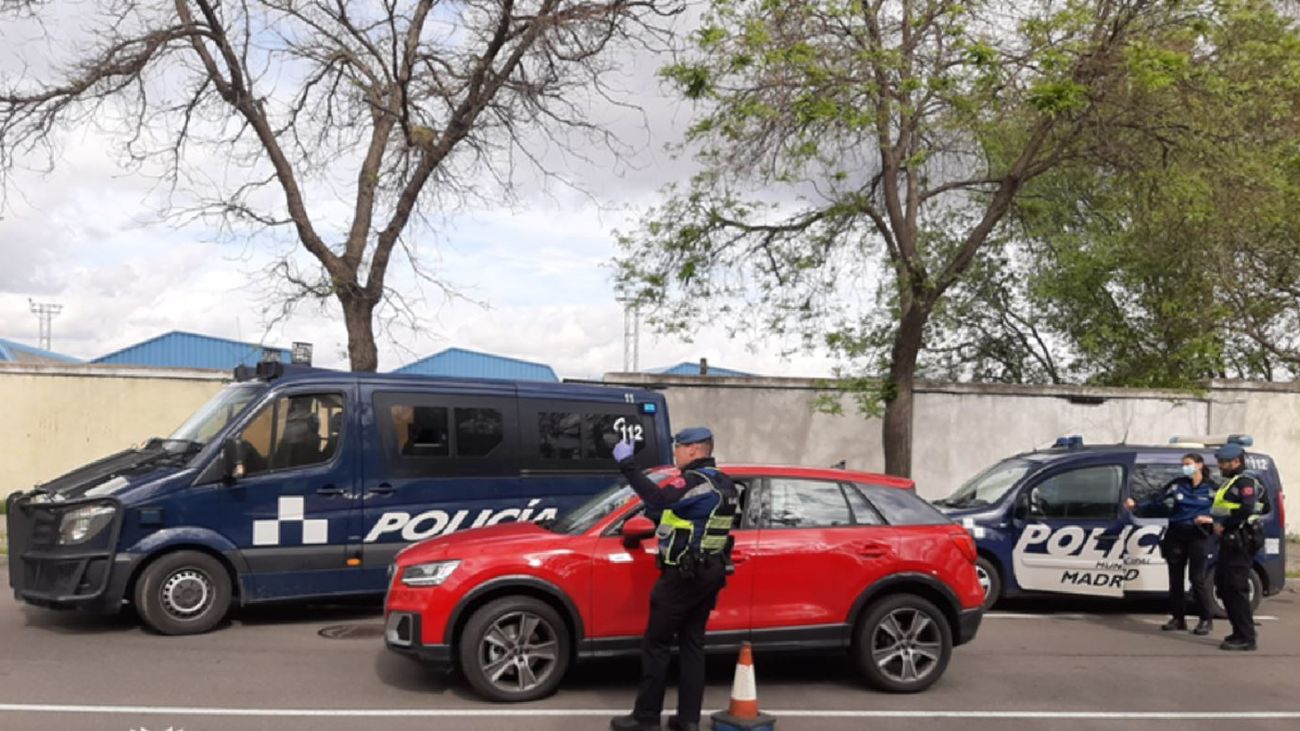 Control de las Policía Municipal