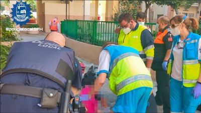 Un niño pierde el conocimiento en una reyerta entre dos menores en San Fernando