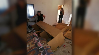 Destrozan la casa de campo de una familia en El Alamo tras entrar a robar