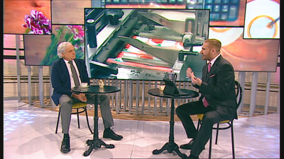 Miguel Garrido, presidente de CEIM: “El gobierno está reaccionando tarde y con poca contundencia”