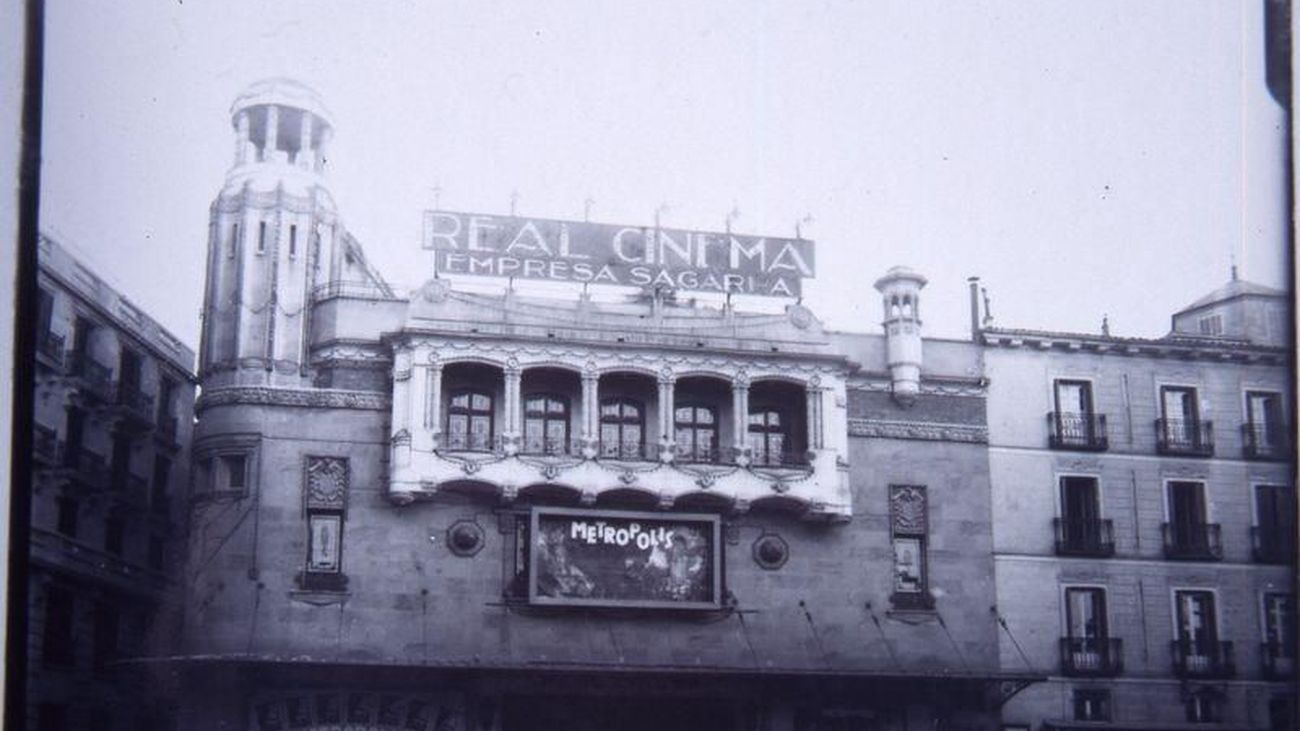 La historia del Real Cinema de Madrid
