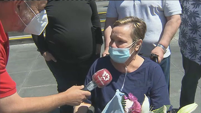 Lola recibe el alta 95 días después tras pasar 21 en coma