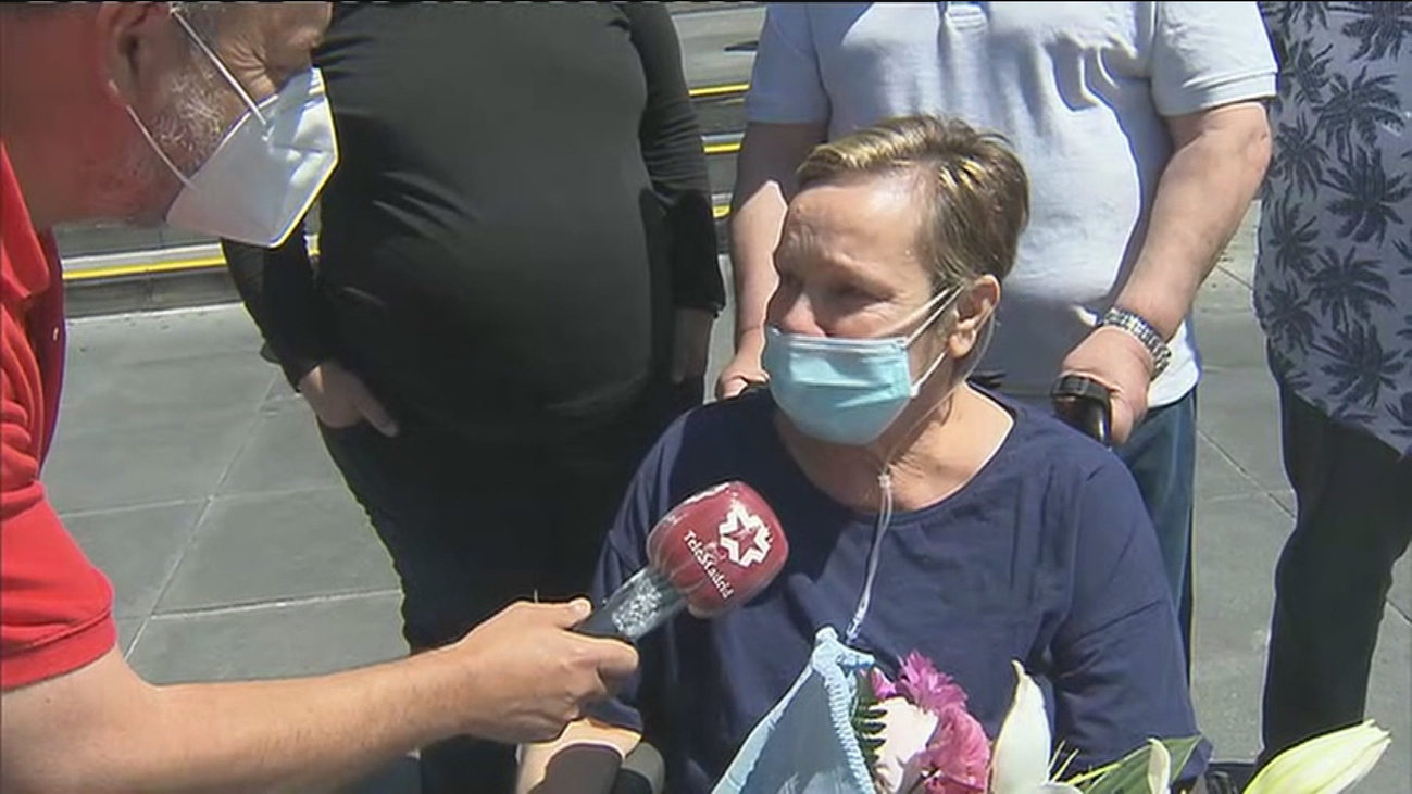 Lola recibe el alta 95 días después tras pasar 21 en coma