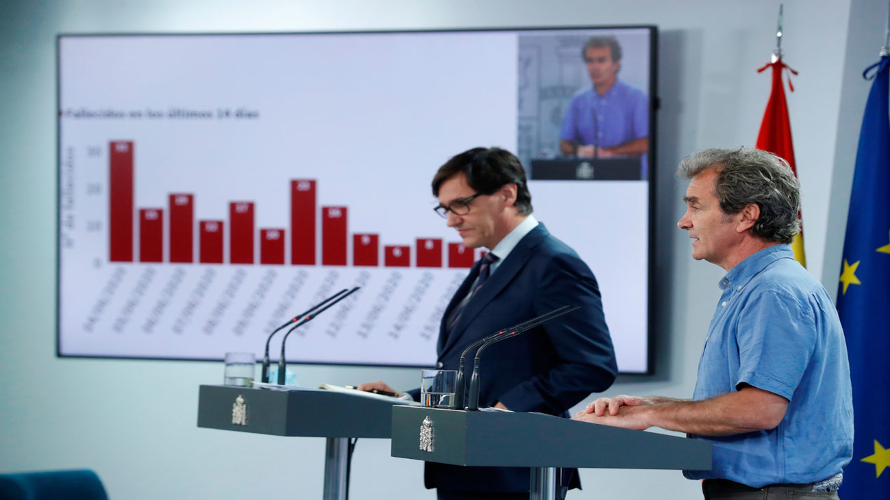 Sanidad rebaja la cifra de fallecidos con coronavirus en Madrid a 8.416