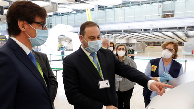 Los viajeros que lleguen a Barajas tendrán que pasar tres filtros de seguridad