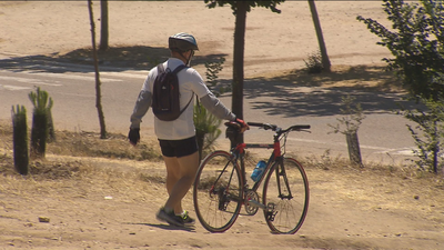 Oleada de multas a los ciclistas en la Casa de Campo por no cumplir las normas