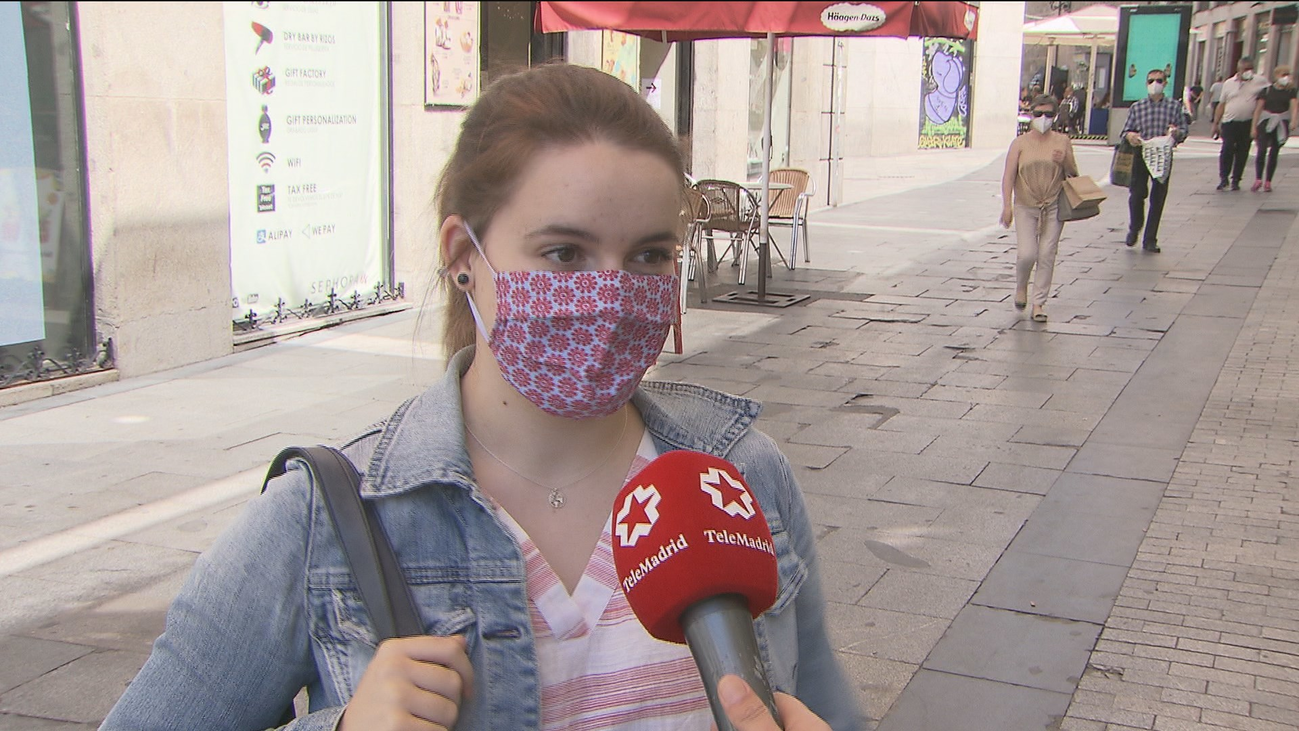 Playa y familia, primeros deseos para muchos madrileños a un día de la nueva normalidad