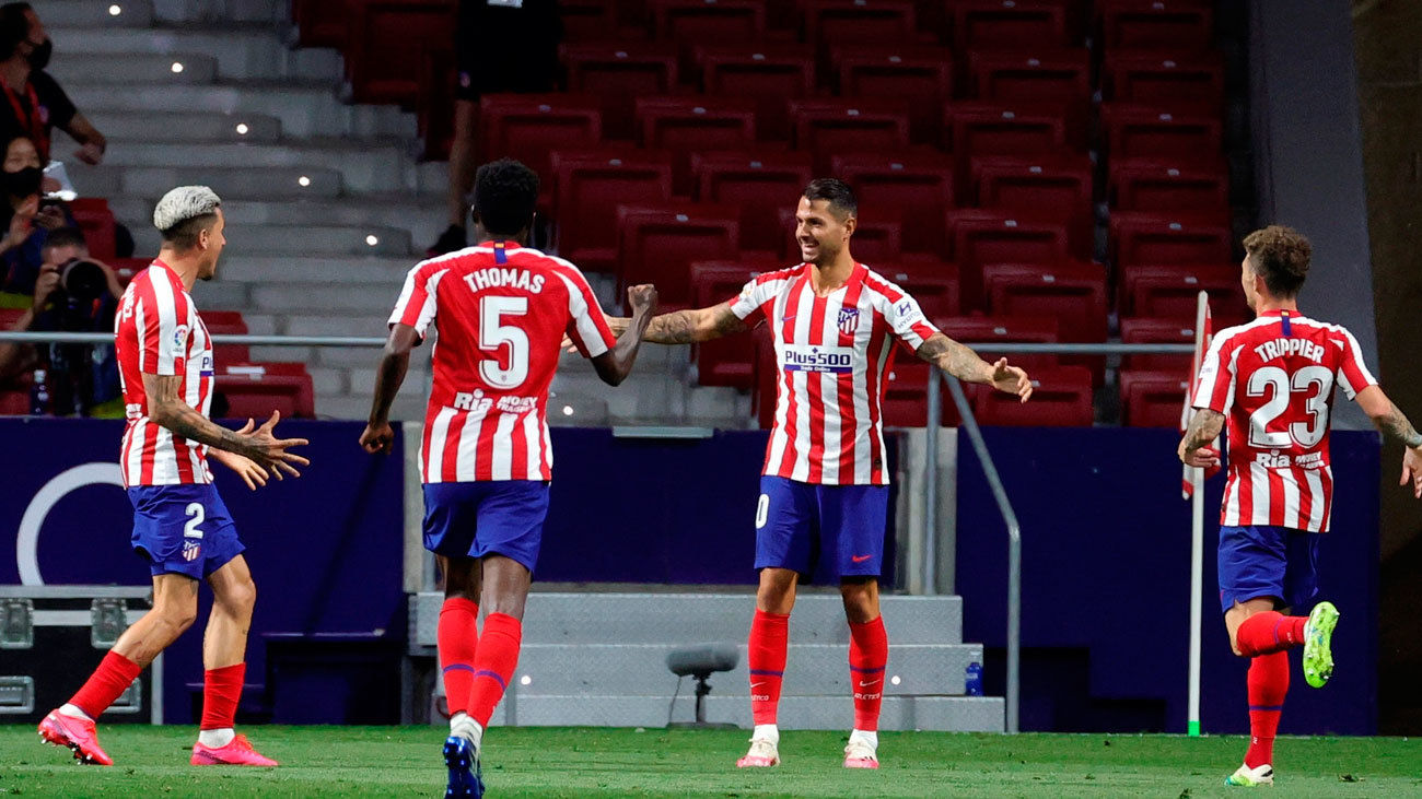 1-0. Vitolo reconquista el podio ante el Valladolid