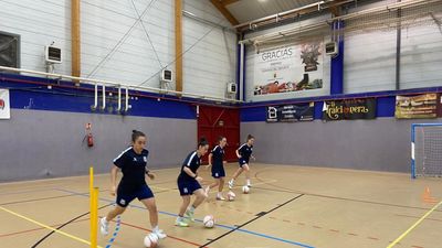 El Alcorcón FSF, muy cerca de cumplir un sueño