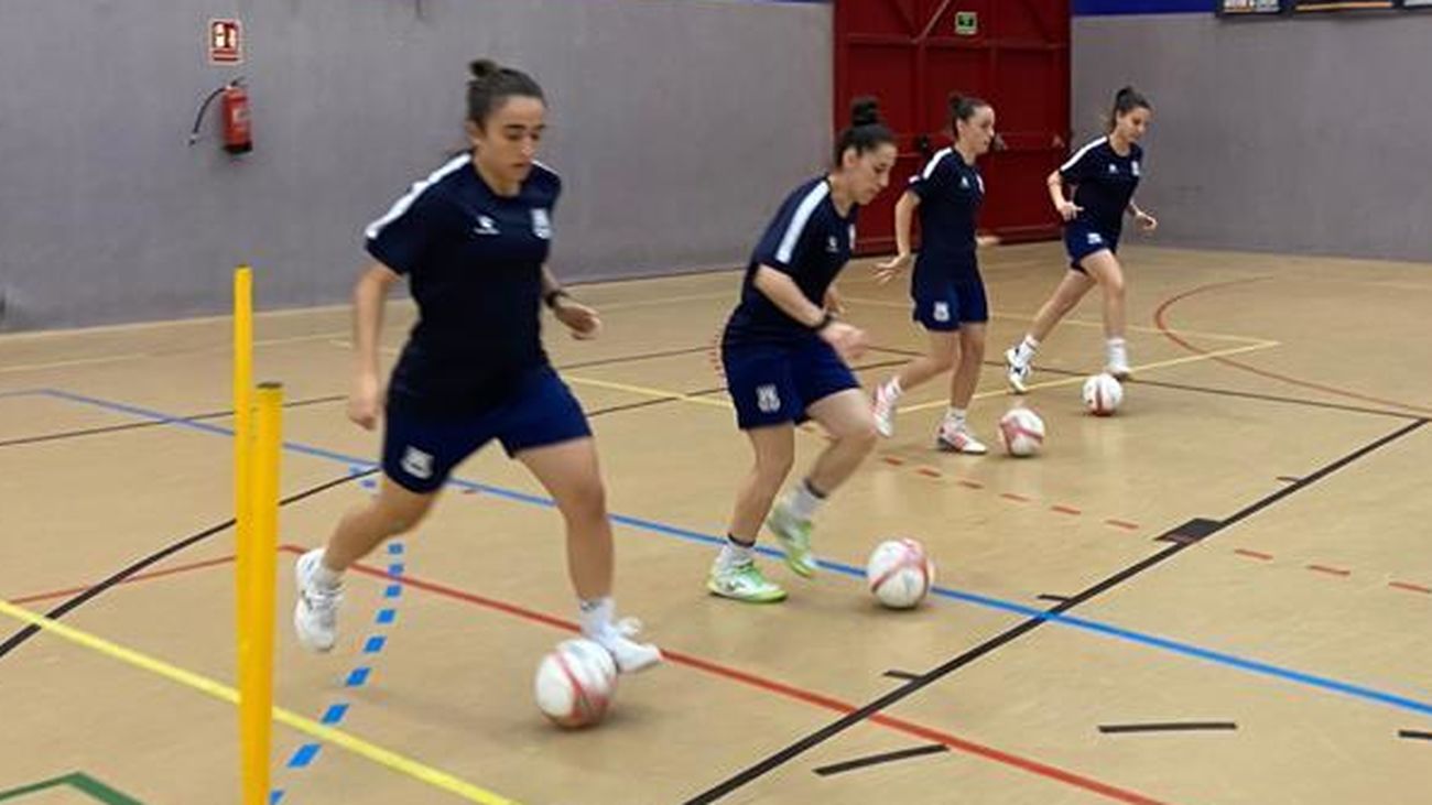 El Alcorcón FSF, muy cerca de cumplir un sueño