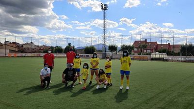 Pedrezuela pelea para disfrutar del fútbol femenino