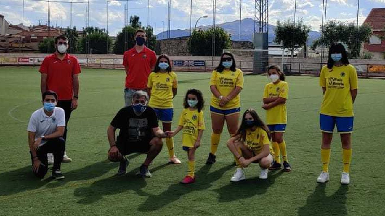 Pedrezuela pelea para disfrutar del fútbol femenino