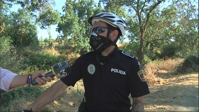 Radares para bicicletas, en Boadilla del Monte