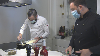 La App que te lleva a casa tu restaurante favorito, chef incluido