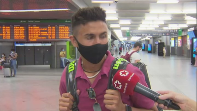 La estación de Atocha comienza a recobrar el pulso