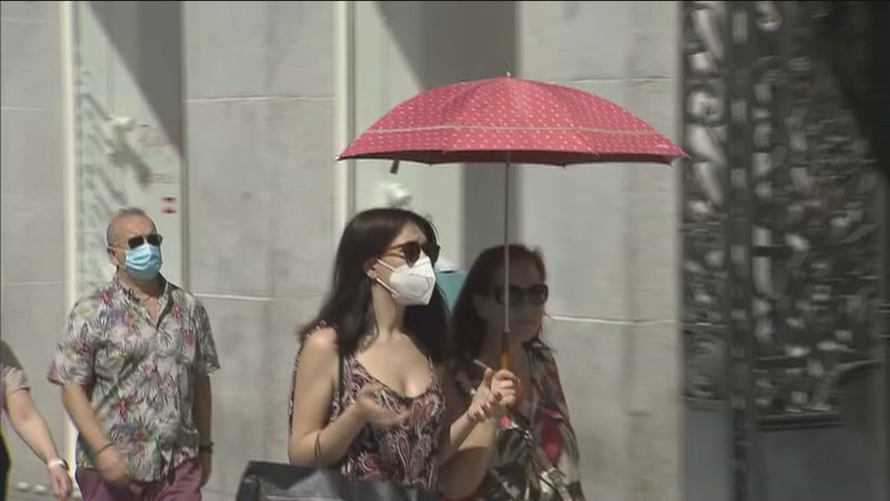 Madrid arranca su primera semana en la nueva normalidad