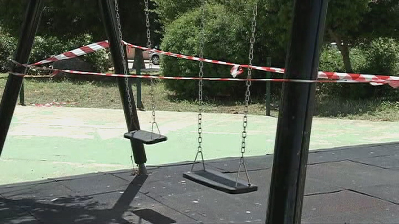 Se abren los parques infantiles este lunes en Madrid