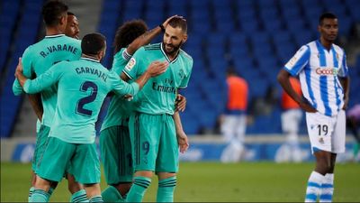 0-2. Sergio Ramos y Benzema dan el liderato al Real Madrid