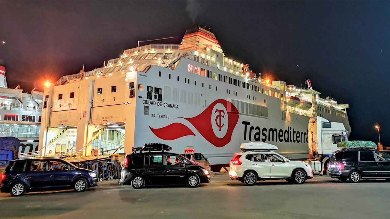 Operación Paso del Estrecho en Almería