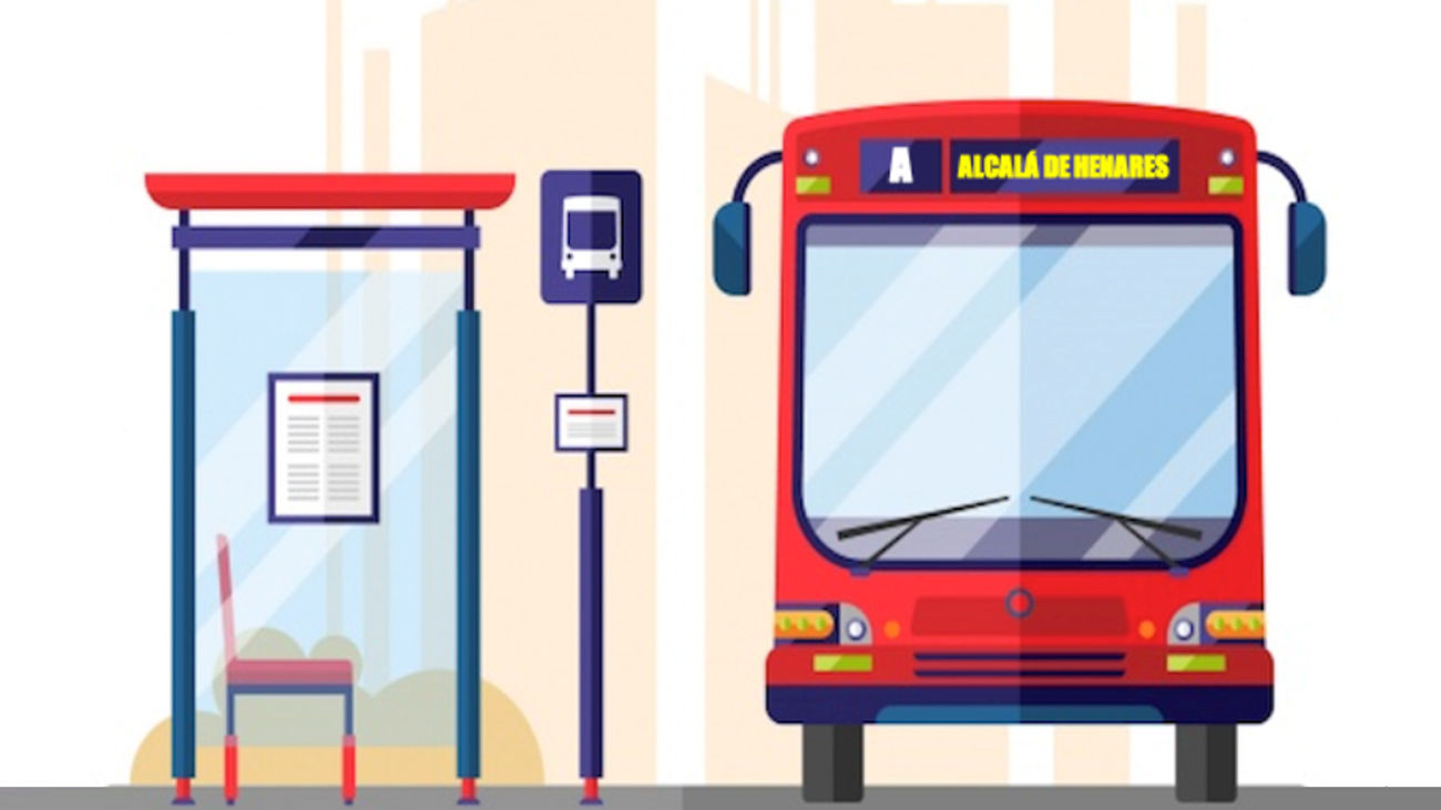 Autobús de Alcalá