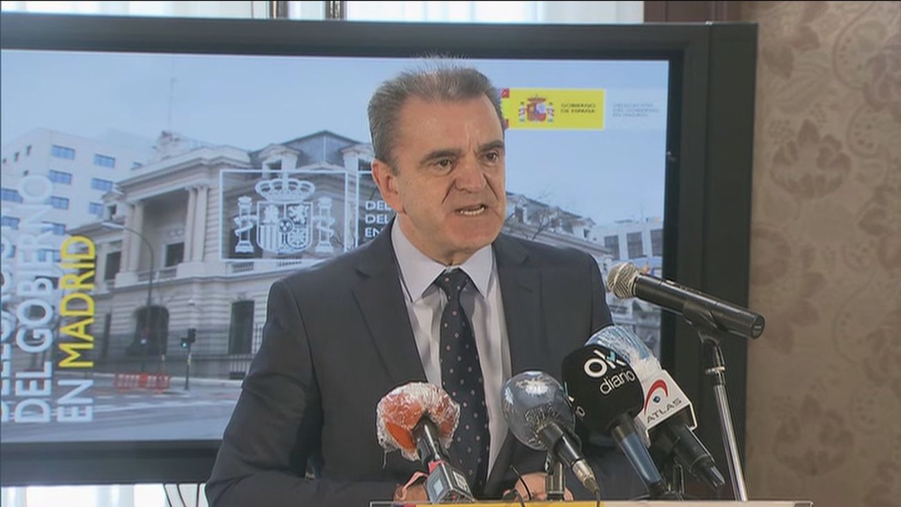 El PP pide  en la Asamblea la reprobación del delegado del Gobierno en Madrid