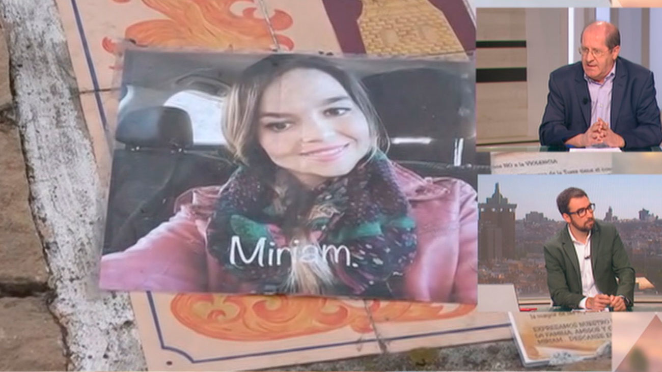 El abogado de la familia de Miriam  cree que "hay indicios claros" que señalan  a Sergio como autor del crimen