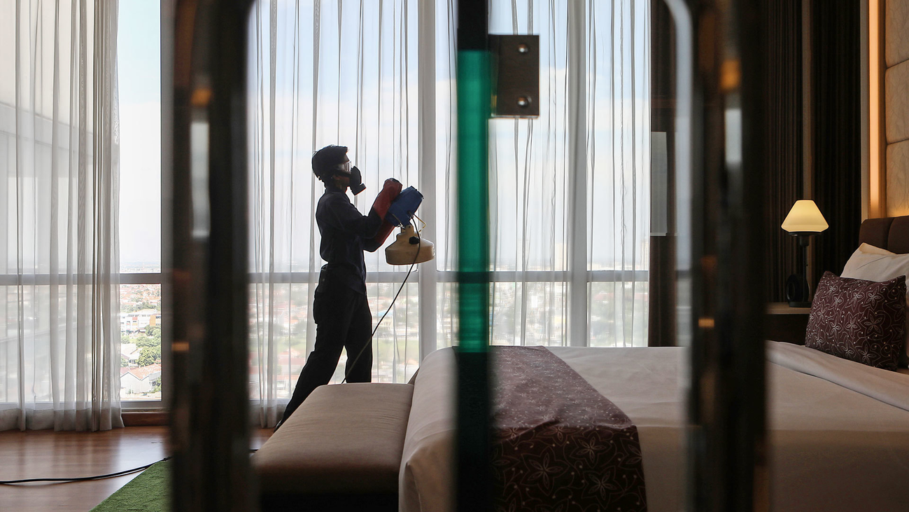 Contraté una estancia completa en un hotel que ha cerrado ¿Puedo pedir ser realojado?