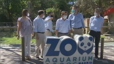 Abre el ocio en la Casa de Campo con el Zoo, Parque de Atracciones y Teleférico