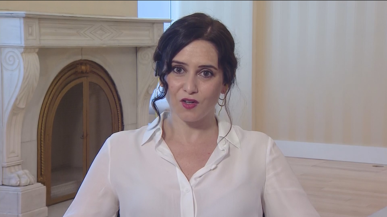 Díaz Ayuso admite que sopesó convocar elecciones anticipadas en Madrid