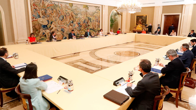 El Gobierno da cuenta ante el Rey de la gestión de la pandemia