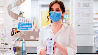 Los madrileños pueden usar desde este lunes la tarjeta sanitaria en el móvil