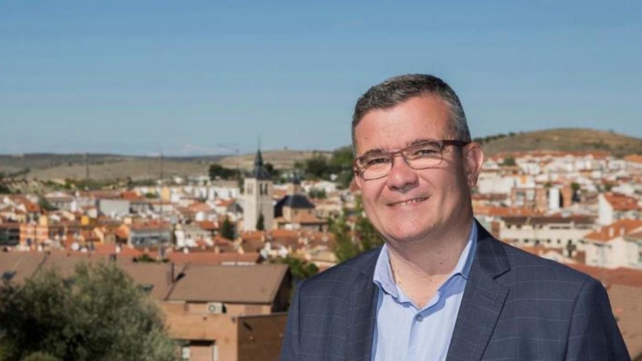 Guillermo Hita, presidente de la Federación de Municipios Madrileños  y  alcalde de Arganda
