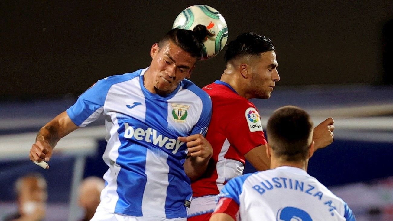 0-0. La falta de gol del Leganés ante el Granada le acerca más al precipicio