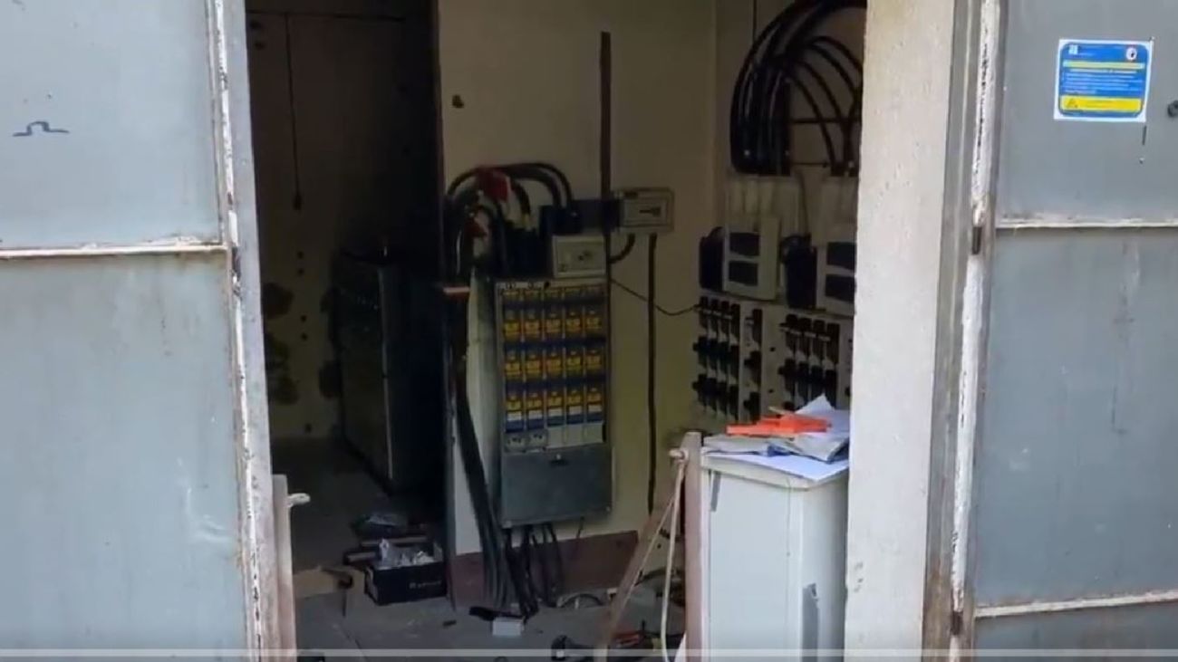 Lugar del accidente laboral