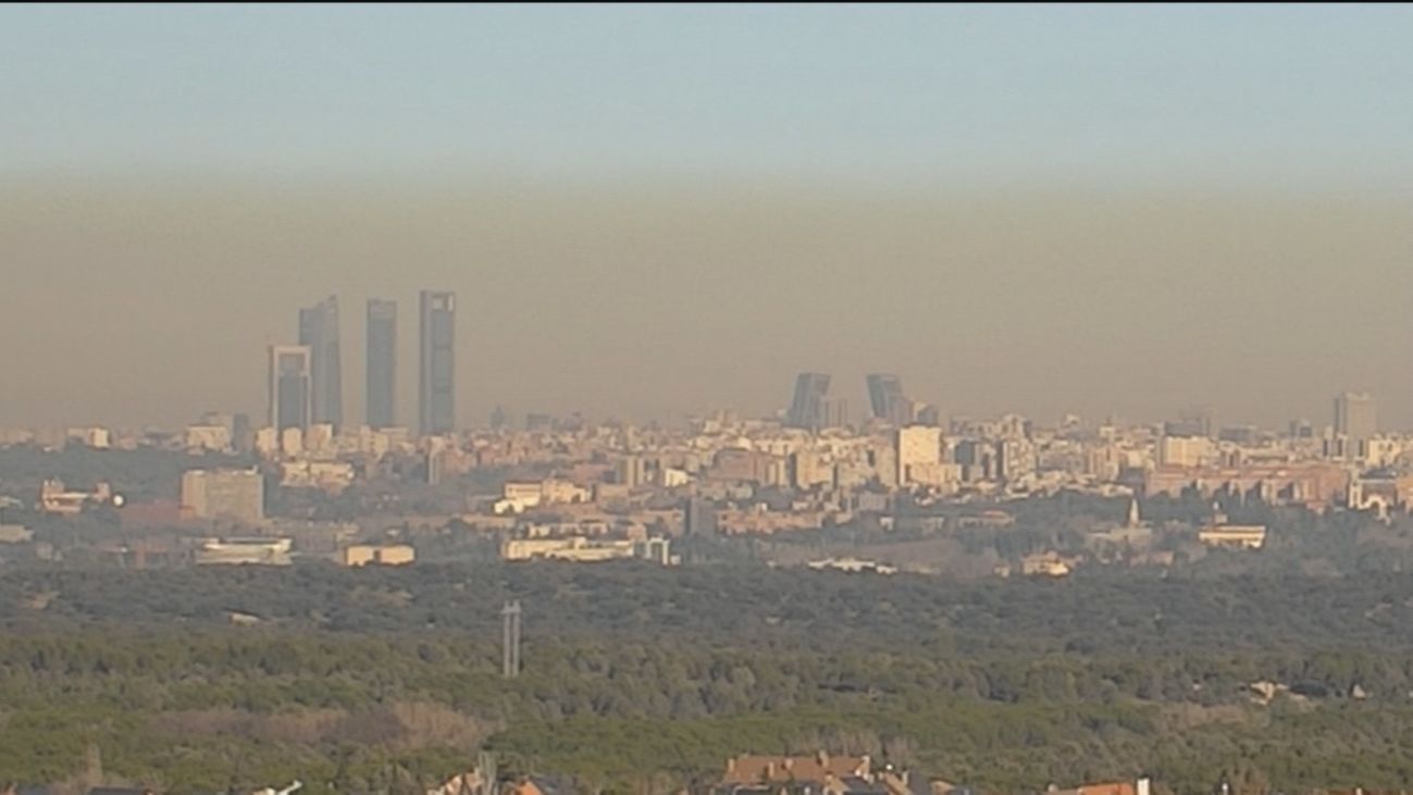 La contaminación bajó un 62% en Madrid durante el confinamiento