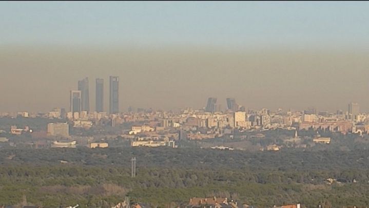 Madrid rebasó los topes de polución en 2019 pese a Madrid Central