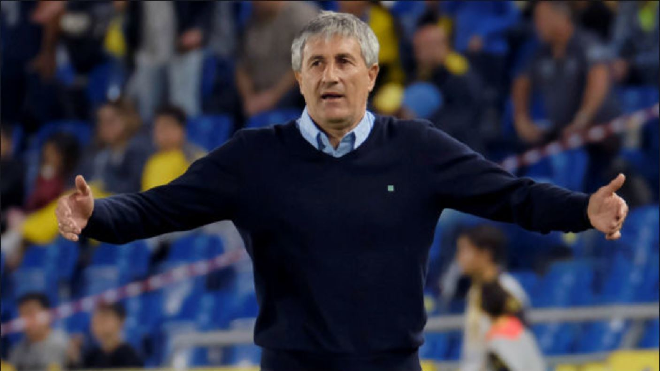 Setién se queja por todo