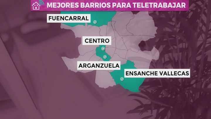 Mejores barrios para teletrabajar / REDACCIÓN