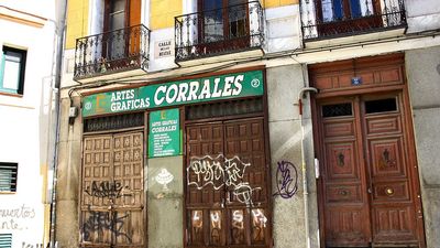Comercios centenarios: Imprenta Corrales