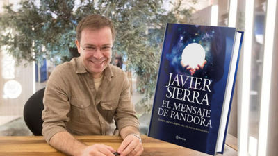 Javier Sierra nos presenta su nuevo libro 'El mensaje de Pandora'