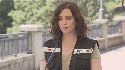 Díaz Ayuso emplaza al Gobierno a evitar la entrada del Covid-19 por Barajas