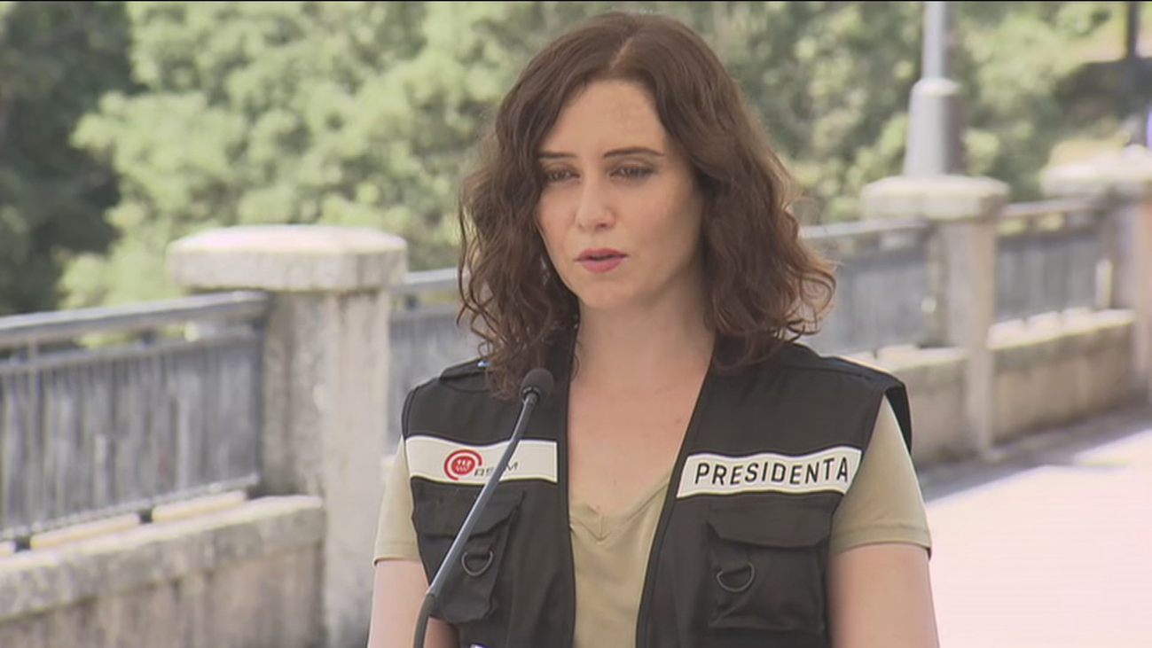 Díaz Ayuso emplaza al Gobierno a evitar la entrada del Covid-19 por Barajas