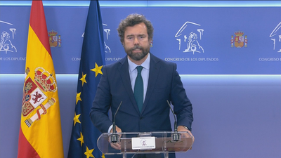 Vox abandona la Comisión de la Reconstrucción