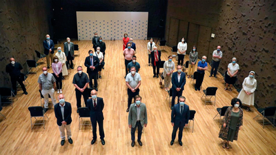 Madrid rinde homenaje a los 40 comedores solidarios de la región