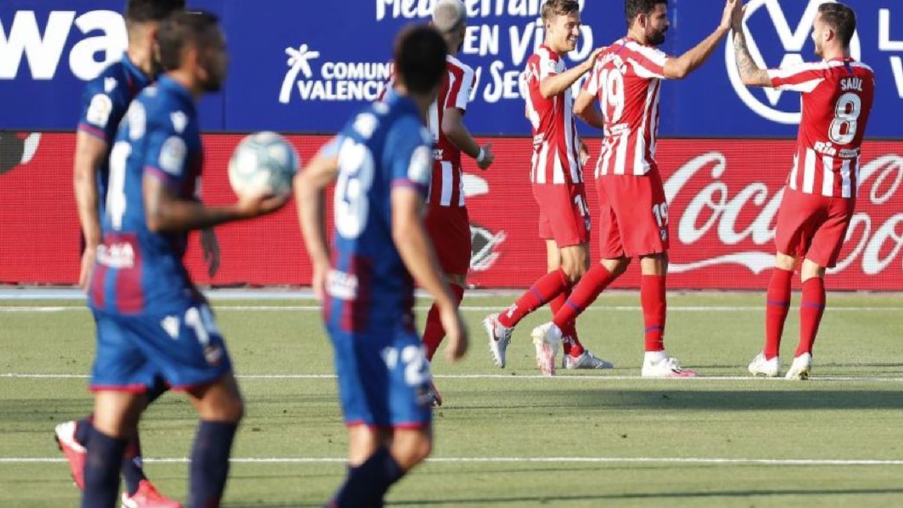 Levante-Atlético de Madrid