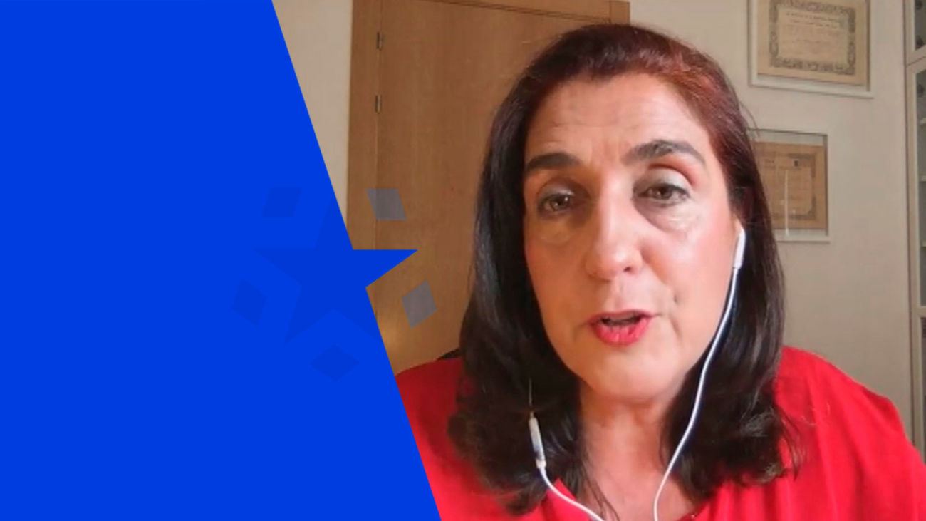 La doctora María Montoya, investigadora del CSIC