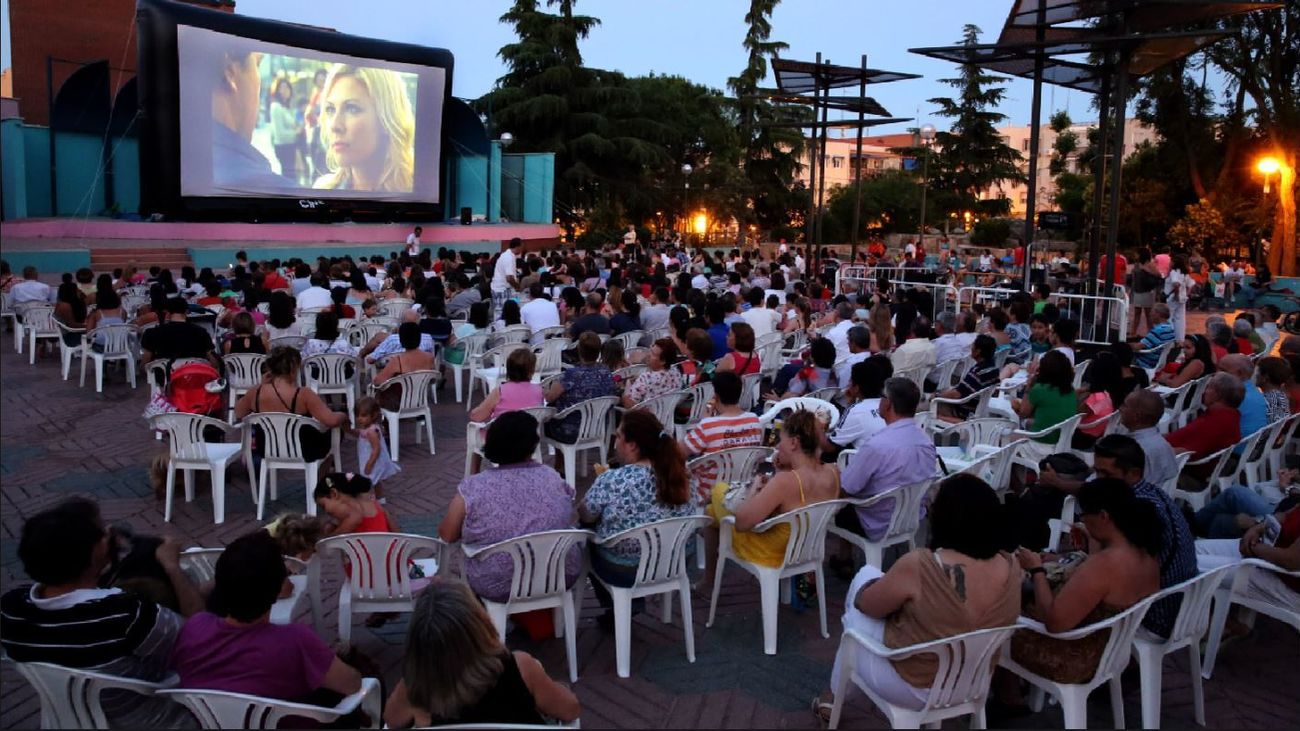 Cine de verano a Alcobendas