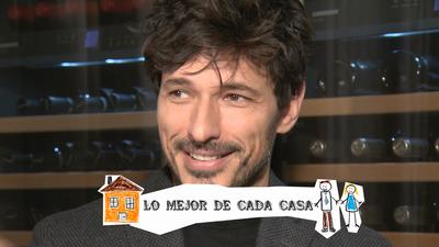 Andrés Velencoso: "Más proyectos como actor en 2020 están en lo más alto de la lista de mis deseos"