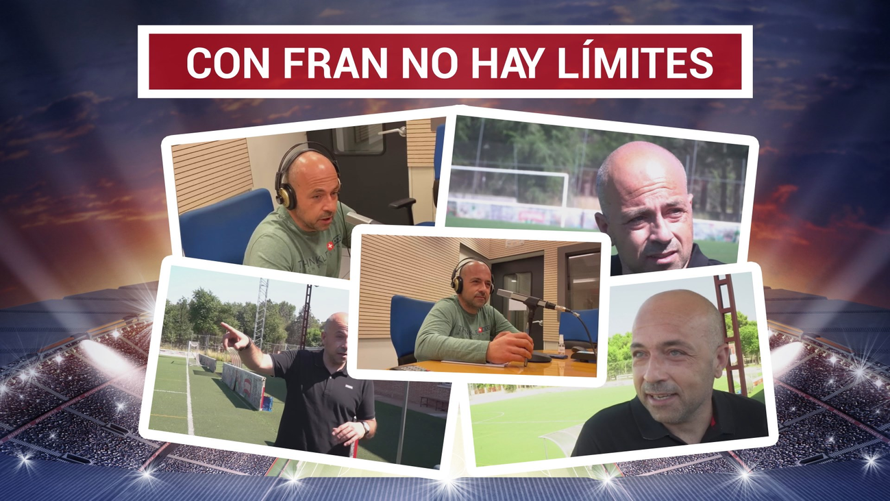 Fran Garrido, de entrenador a conserje en el confinamiento