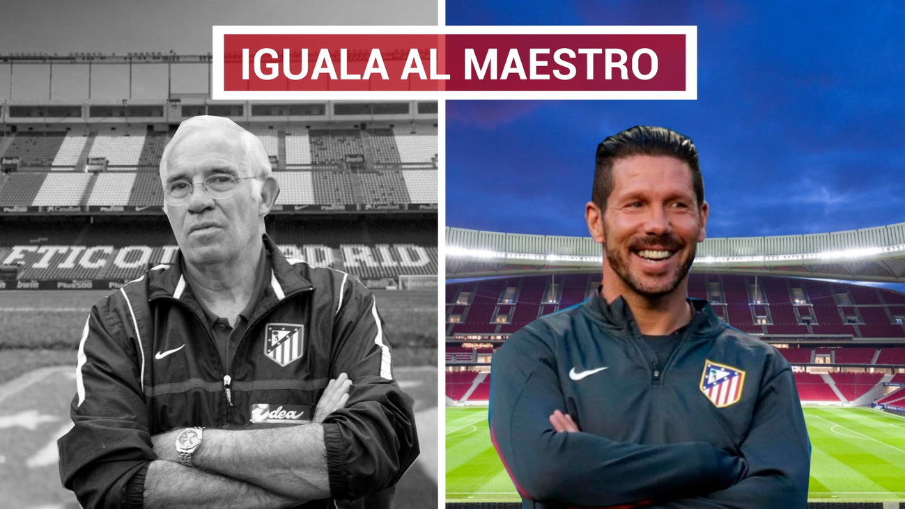 Simeone iguala las 194 victorias en Liga de Luis Aragonés